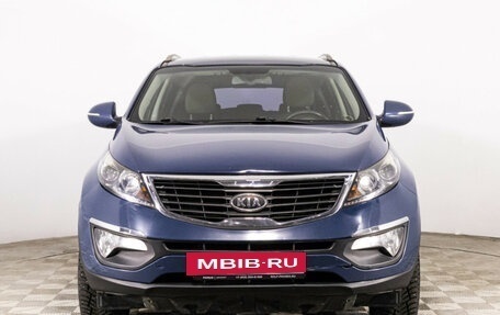 KIA Sportage III, 2011 год, 1 199 777 рублей, 2 фотография