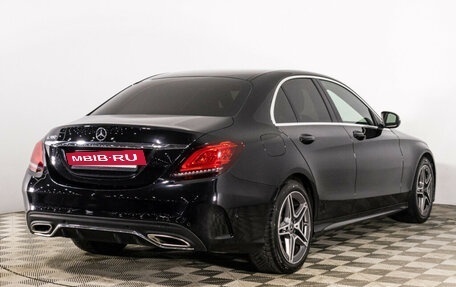 Mercedes-Benz C-Класс, 2019 год, 3 150 000 рублей, 5 фотография