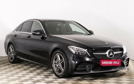 Mercedes-Benz C-Класс, 2019 год, 3 150 000 рублей, 3 фотография