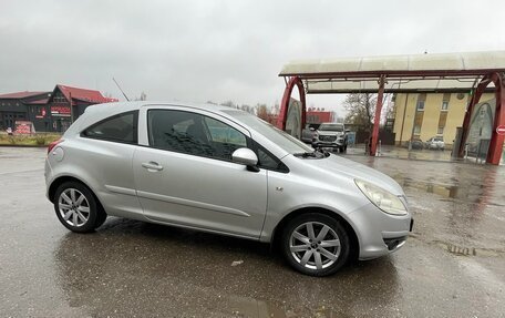 Opel Corsa D, 2007 год, 520 000 рублей, 6 фотография