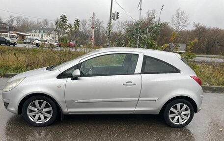 Opel Corsa D, 2007 год, 520 000 рублей, 7 фотография