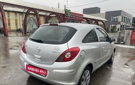 Opel Corsa D, 2007 год, 520 000 рублей, 13 фотография