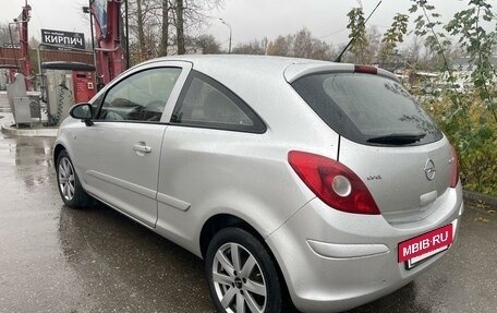 Opel Corsa D, 2007 год, 520 000 рублей, 17 фотография