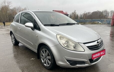 Opel Corsa D, 2007 год, 520 000 рублей, 11 фотография