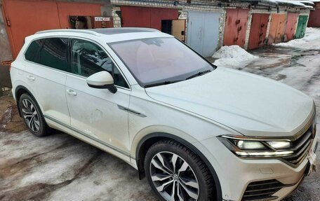 Volkswagen Touareg III, 2019 год, 7 500 000 рублей, 5 фотография