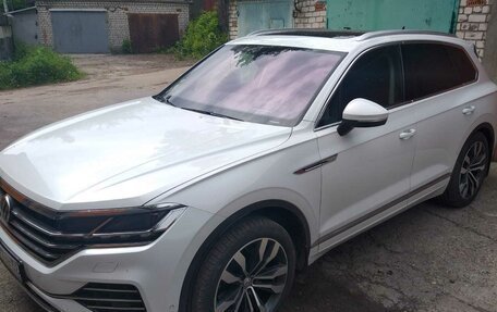 Volkswagen Touareg III, 2019 год, 7 500 000 рублей, 9 фотография