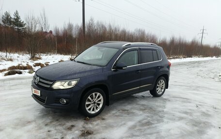 Volkswagen Tiguan I, 2011 год, 1 500 000 рублей, 3 фотография