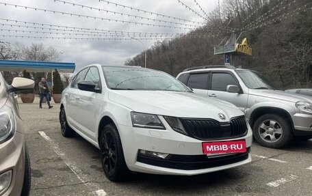 Skoda Octavia, 2018 год, 2 195 000 рублей, 2 фотография