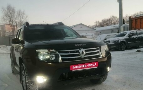 Renault Duster I рестайлинг, 2013 год, 1 000 000 рублей, 2 фотография