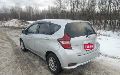 Nissan Note II рестайлинг, 2018 год, 1 300 000 рублей, 14 фотография