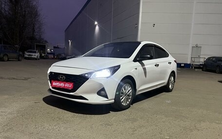 Hyundai Solaris II рестайлинг, 2020 год, 1 395 000 рублей, 1 фотография