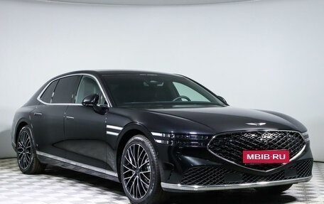 Genesis G90, 2022 год, 9 890 000 рублей, 3 фотография