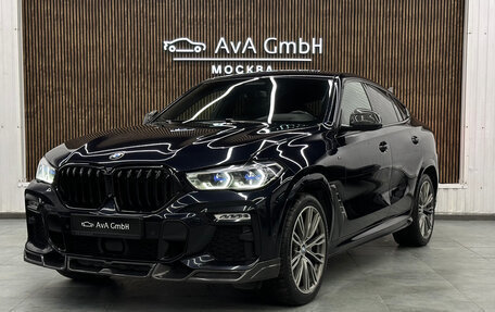 BMW X6 M, 2019 год, 8 900 000 рублей, 3 фотография