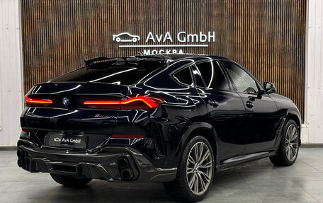 BMW X6 M, 2019 год, 8 900 000 рублей, 6 фотография