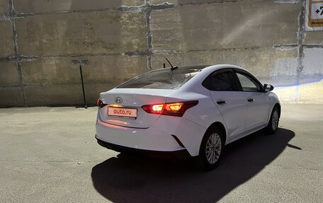 Hyundai Solaris II рестайлинг, 2020 год, 1 395 000 рублей, 5 фотография