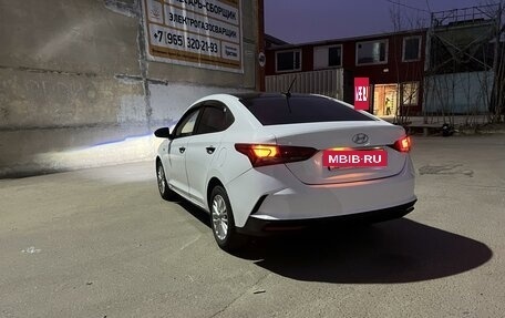 Hyundai Solaris II рестайлинг, 2020 год, 1 395 000 рублей, 6 фотография