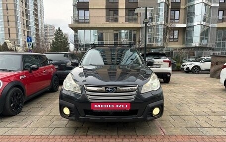 Subaru Outback IV рестайлинг, 2012 год, 1 710 000 рублей, 3 фотография