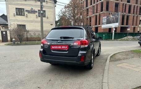 Subaru Outback IV рестайлинг, 2012 год, 1 710 000 рублей, 6 фотография