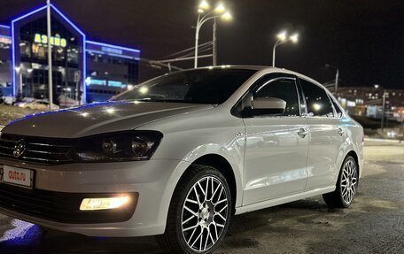 Volkswagen Polo VI (EU Market), 2015 год, 1 070 000 рублей, 9 фотография