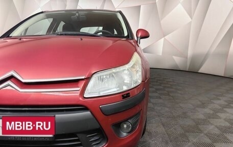 Citroen C4 II рестайлинг, 2009 год, 428 000 рублей, 16 фотография