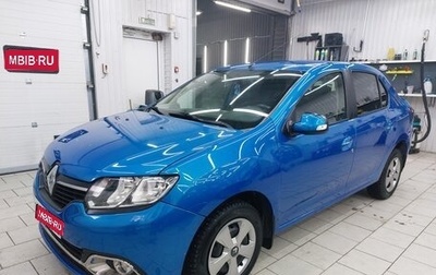 Renault Logan II, 2015 год, 743 000 рублей, 1 фотография