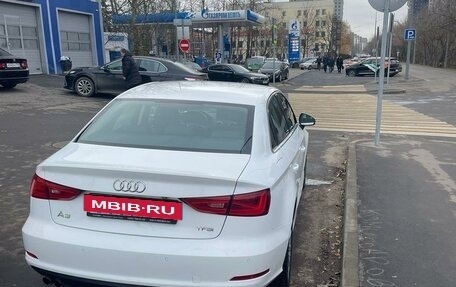 Audi A3, 2016 год, 1 650 000 рублей, 3 фотография