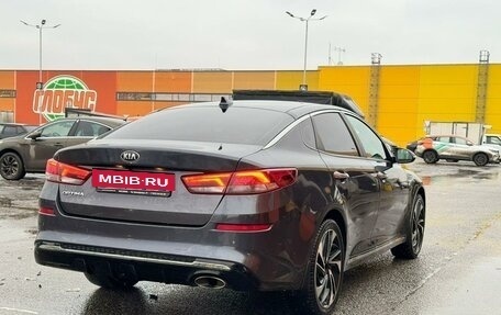 KIA Optima IV, 2019 год, 1 750 000 рублей, 15 фотография