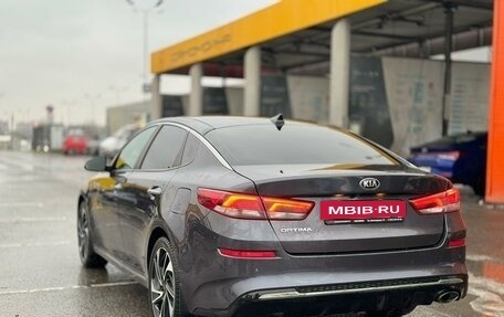 KIA Optima IV, 2019 год, 1 750 000 рублей, 20 фотография