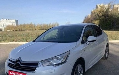 Citroen C4 II рестайлинг, 2014 год, 600 000 рублей, 1 фотография