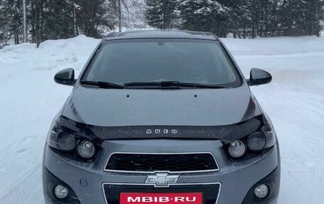 Chevrolet Aveo III, 2013 год, 850 000 рублей, 1 фотография