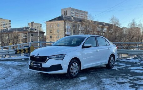 Skoda Rapid II, 2020 год, 930 000 рублей, 5 фотография