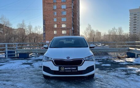 Skoda Rapid II, 2020 год, 930 000 рублей, 6 фотография