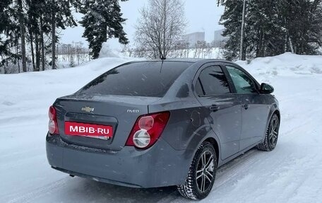 Chevrolet Aveo III, 2013 год, 850 000 рублей, 4 фотография