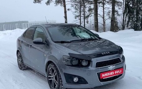 Chevrolet Aveo III, 2013 год, 850 000 рублей, 5 фотография