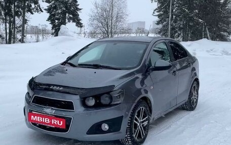 Chevrolet Aveo III, 2013 год, 850 000 рублей, 3 фотография