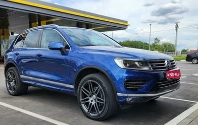 Volkswagen Touareg III, 2017 год, 4 000 000 рублей, 1 фотография