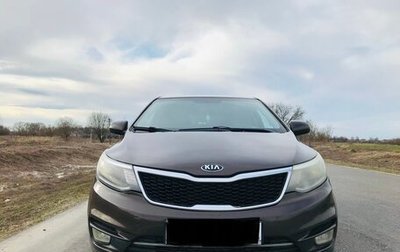 KIA Rio III рестайлинг, 2015 год, 970 000 рублей, 1 фотография