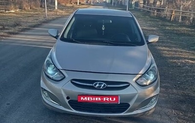 Hyundai Solaris II рестайлинг, 2011 год, 780 000 рублей, 1 фотография