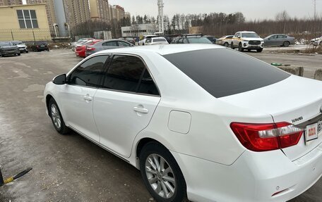 Toyota Camry, 2013 год, 1 590 000 рублей, 2 фотография