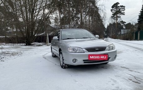 KIA Spectra II (LD), 2007 год, 450 000 рублей, 11 фотография