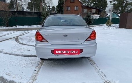 KIA Spectra II (LD), 2007 год, 450 000 рублей, 21 фотография