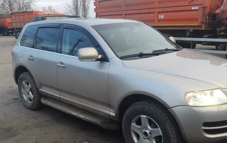 Volkswagen Touareg III, 2003 год, 1 350 000 рублей, 5 фотография