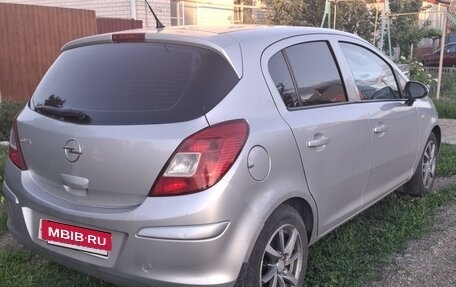 Opel Corsa D, 2008 год, 520 000 рублей, 4 фотография