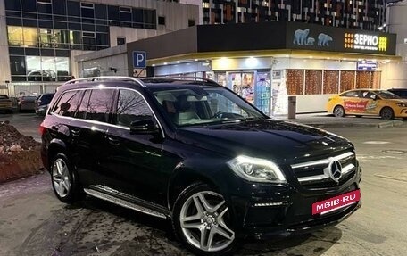 Mercedes-Benz GL-Класс, 2015 год, 4 050 000 рублей, 4 фотография