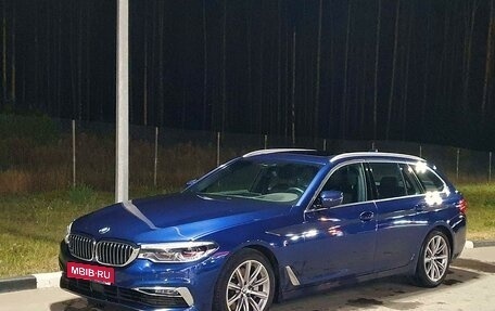 BMW 5 серия, 2018 год, 3 645 000 рублей, 2 фотография