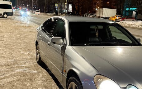 Lexus GS II рестайлинг, 1999 год, 870 000 рублей, 6 фотография