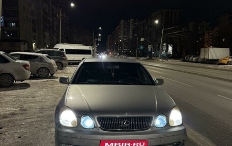 Lexus GS II рестайлинг, 1999 год, 870 000 рублей, 2 фотография