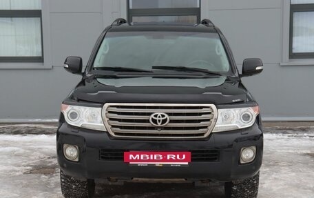 Toyota Land Cruiser 200, 2013 год, 4 199 000 рублей, 2 фотография