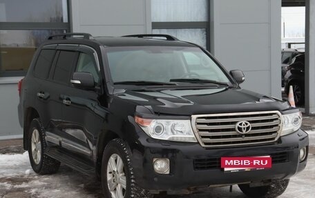 Toyota Land Cruiser 200, 2013 год, 4 199 000 рублей, 3 фотография