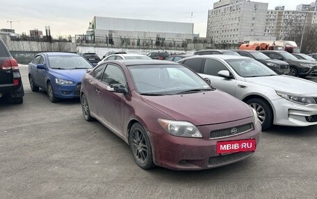 Scion tC I рестайлинг, 2005 год, 480 000 рублей, 4 фотография